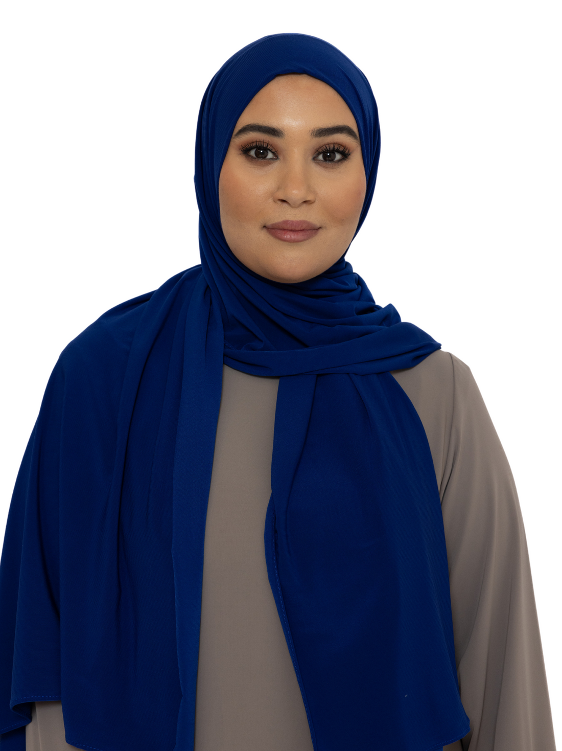 Premium stretch jersey sjaal – hoofddoek die blijft zitten, 180 x 70 cm – foto 20