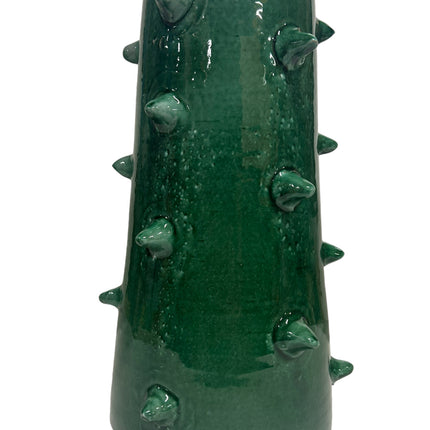 Vase Stacheln Punkte