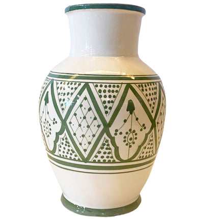 Marokkanische handbemalte Vase