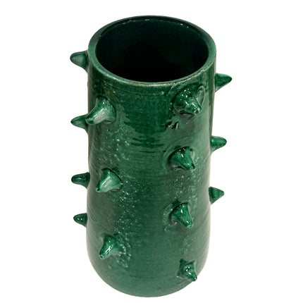 Vase Stacheln Punkte