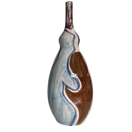 Marokkanische Vase mit abstraktem Design