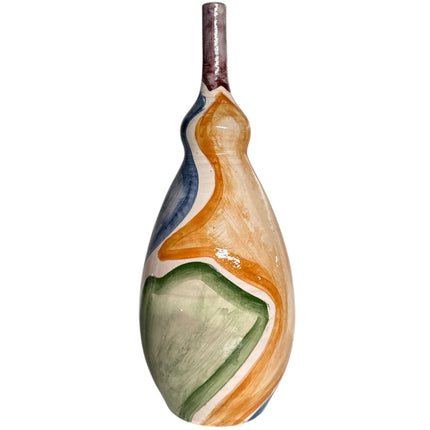 Marokkanische Vase mit abstraktem Design