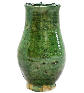Marokkaanse tamegroute Vaas 25 cm