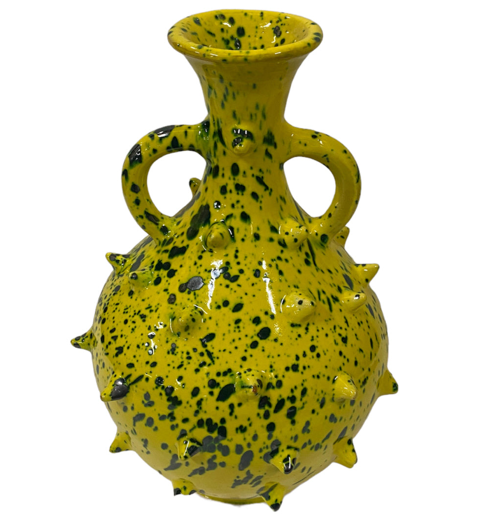 Vase à épines avec deux anses 35 cm