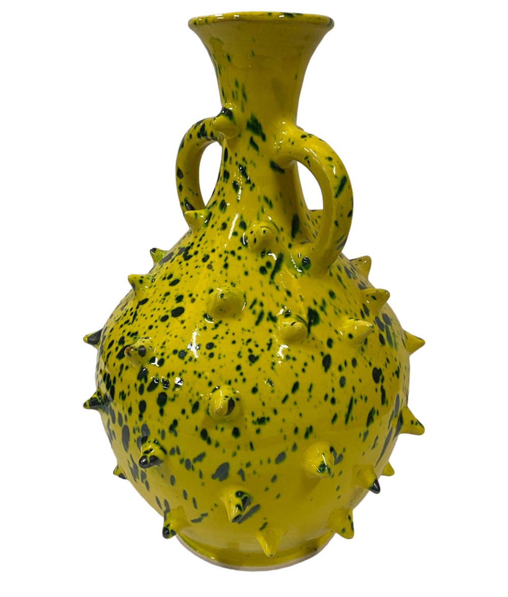 Vase à épines avec deux anses 35 cm