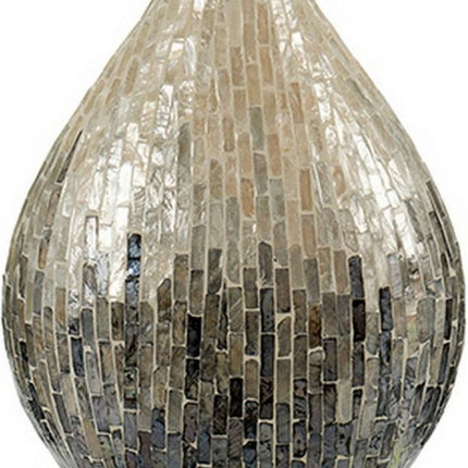 Vase Grau (18 x 43 x 30 cm)