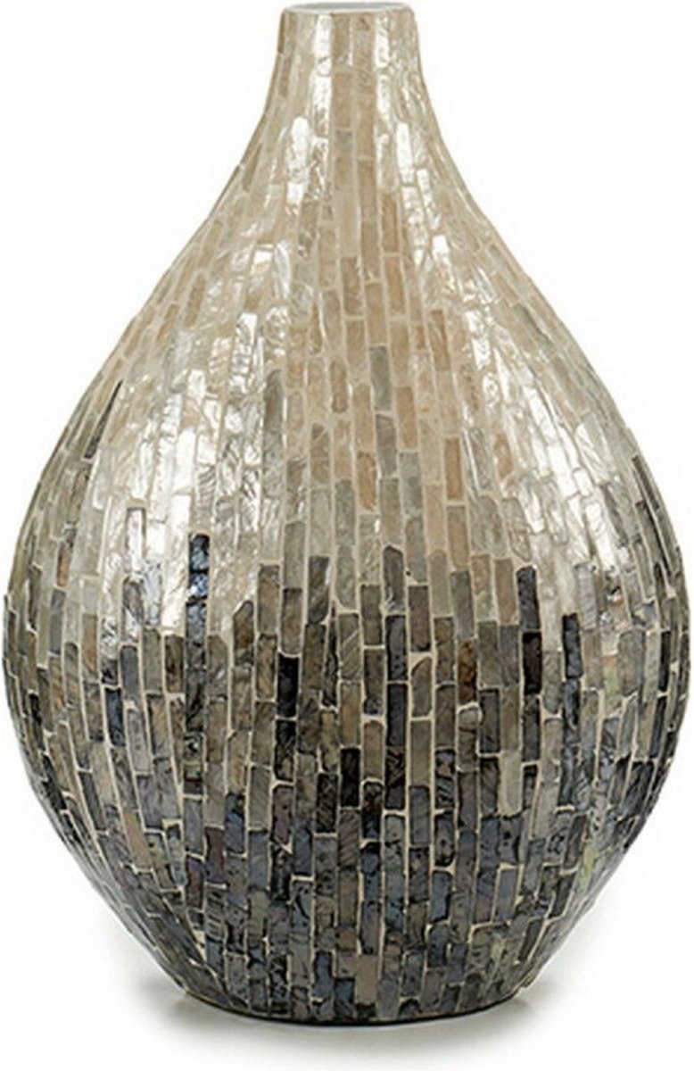 Vase Gris (18 x 43 x 30 cm)