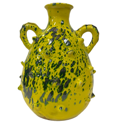 Vaas kruik stekels met twee oren