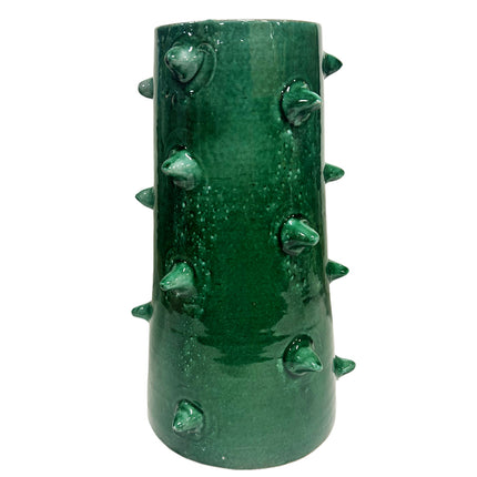Vase Stacheln Punkte
