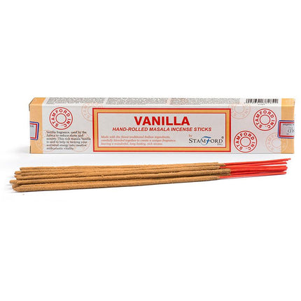 Vanille-Räucherstäbchen