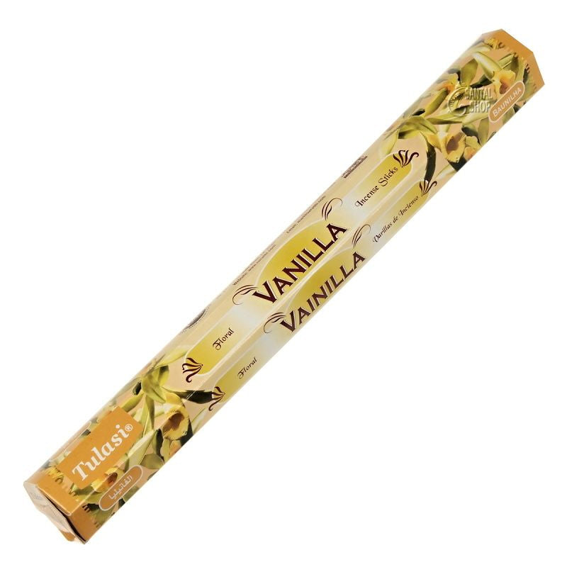 Bâtonnets d'encens Tulasi Vanille