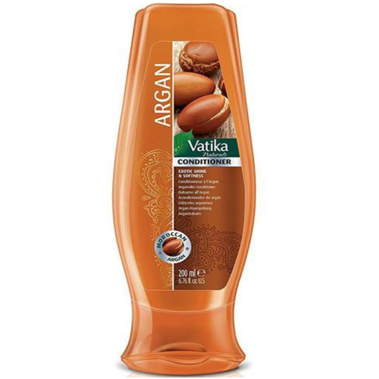 Vatika Argan Exotic Brillance et Douceur Après-Shampoing