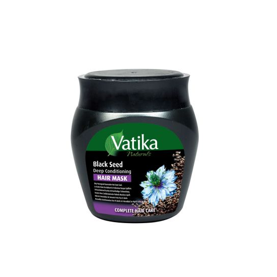 Vatika Black Seed Hair Mask 500 g – haarmasker met zwart zaad – foto 2