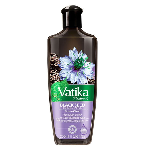 Vatika Schwarzkümmel-Haaröl