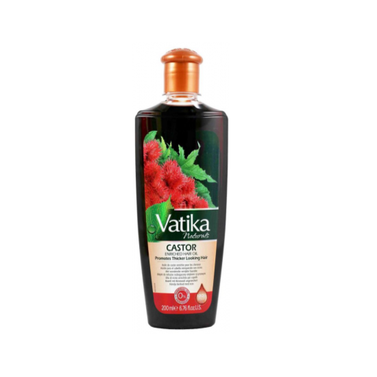 Vatika Huile Capillaire de Ricin