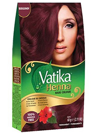Vatika Henna Haarfarbe Burgunder