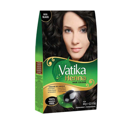 Vatika Henna Rich Black