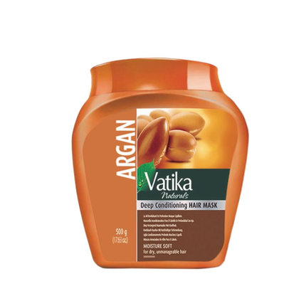 Vatika Tiefenpflege Haarmaske Argan 500 Gramm