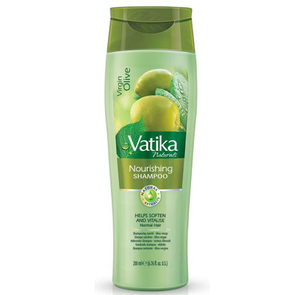 Vatika Virgin Olive Moisturizing Shampoo
