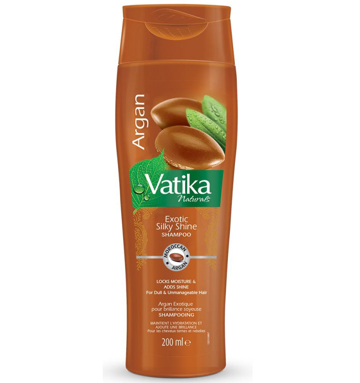 Vatika Shampoing Argan