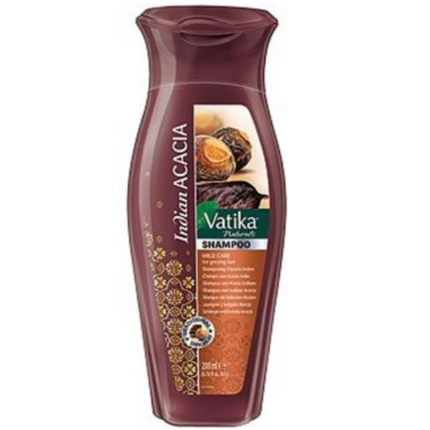 Vatika Indische Akazie Milde Pflege Shampoo 200 ml