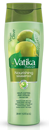 Vatika Virgin Olive Moisturizing Shampoo