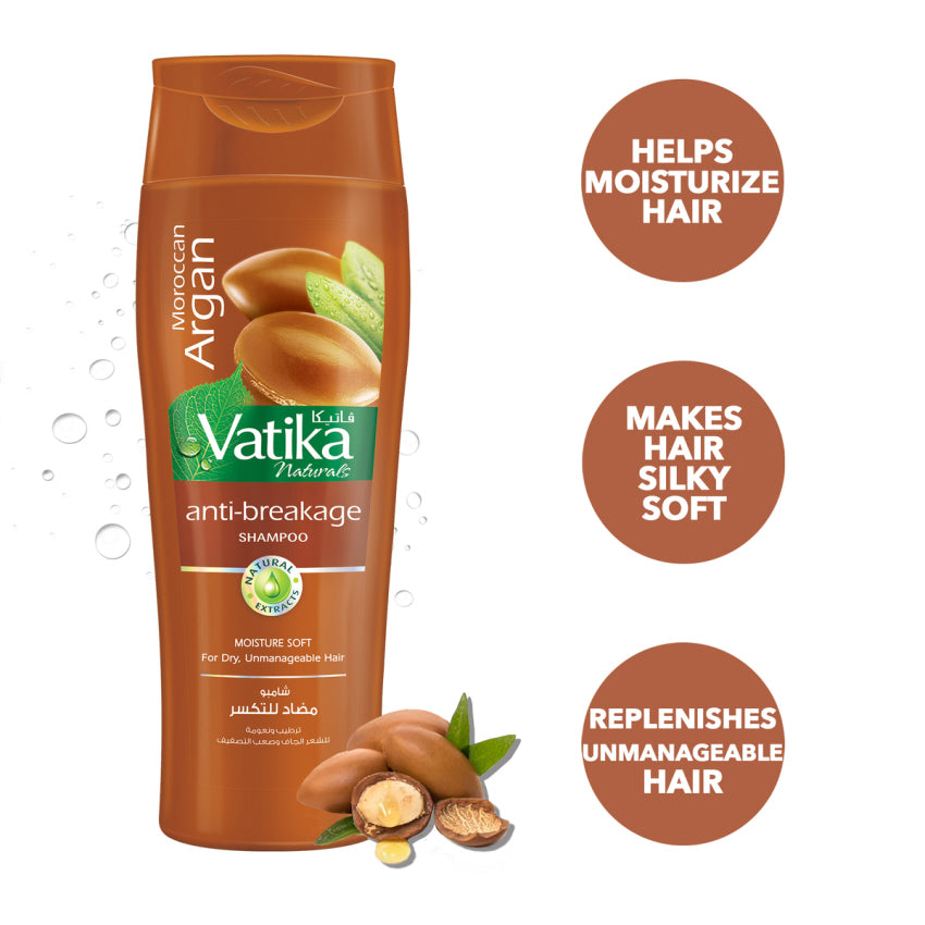 Dabur Vatika Argan Shampoo 400 ml