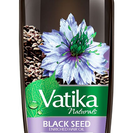 Vatika Schwarzkümmel-Haaröl