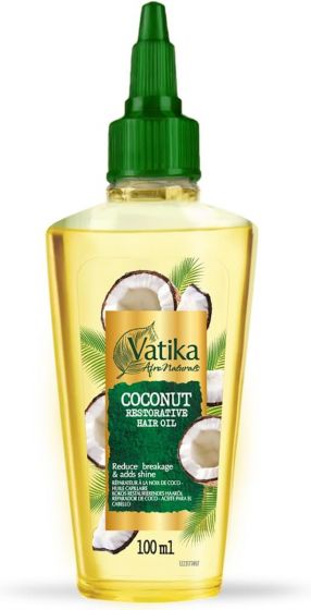 Vatika Coconut Restorative Hair Oil 100ml