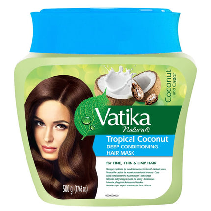 Vatika Tropical Coconut Hair Mask 500 gr