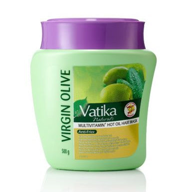 Vatika Virgin Oliven Haarmaske 500 g