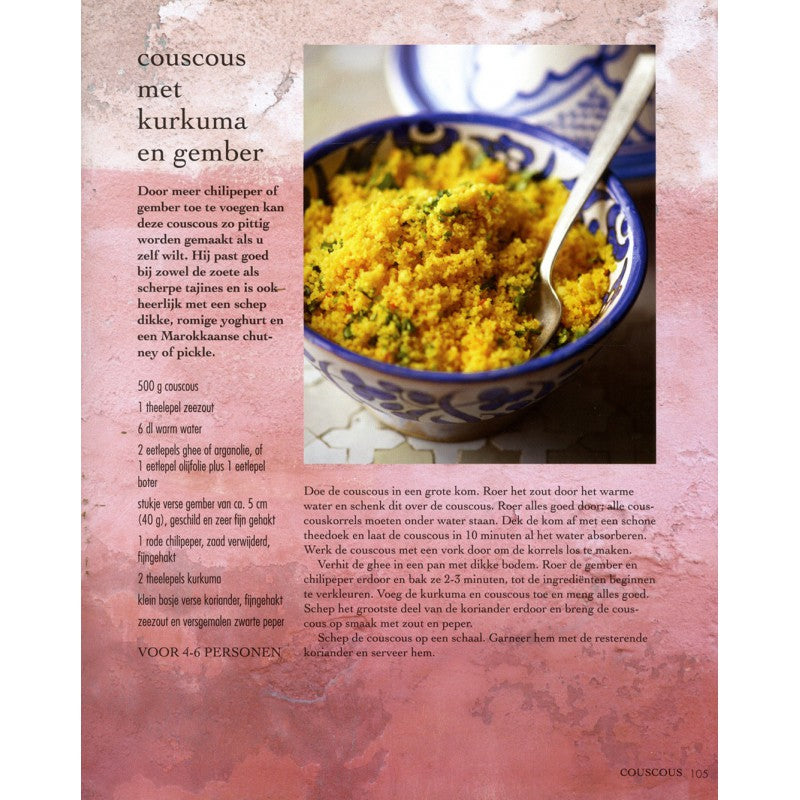 Tajines et couscous végétariens
