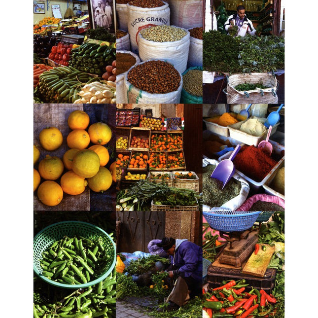 Vegetarische Tajines und Couscous