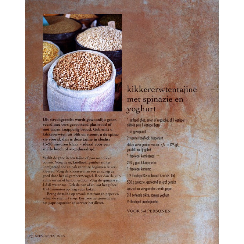 Tajines et couscous végétariens
