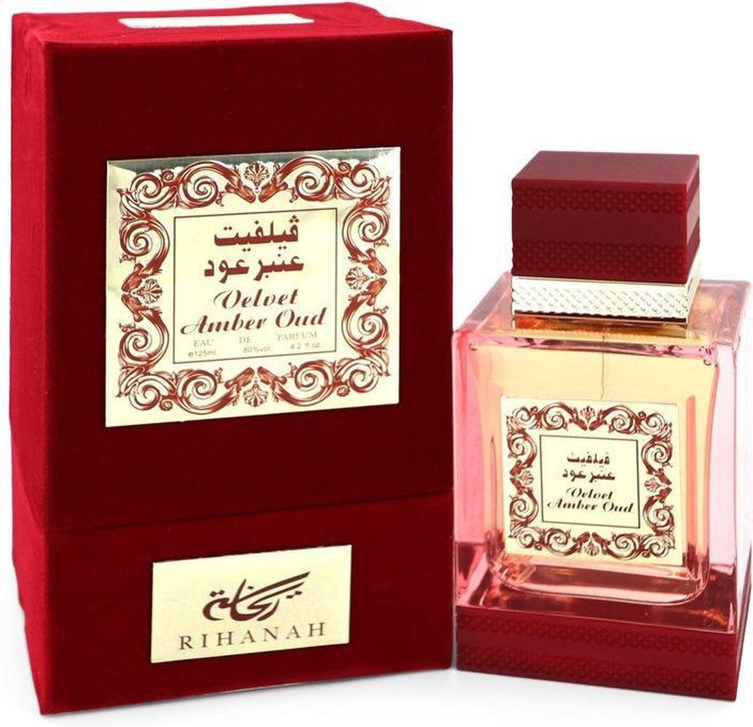 Velvet Amber Oud par Rihanah 125 ml - Eau De Parfum Vaporisateur