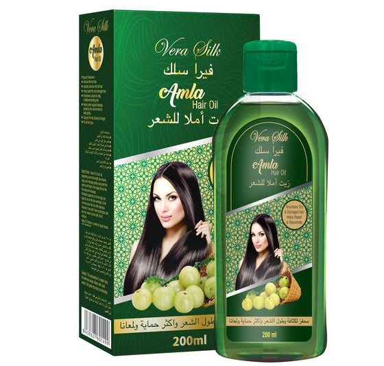 Vera Silk Amla Haarolie 200 ml