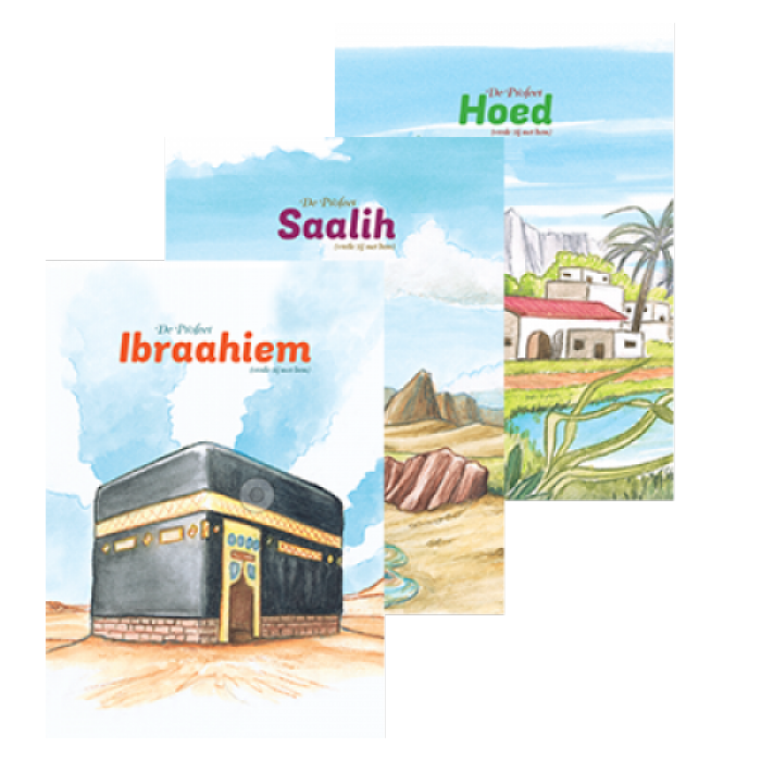 Histoires des Prophètes (Lot de 2)- Salih | Ibrahim | Hud