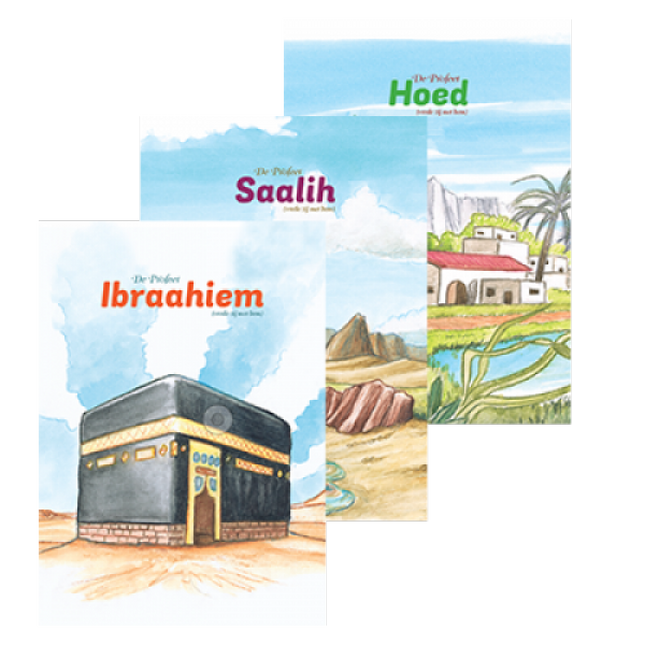 Geschichten der Propheten (Set 2)- Saalih | Ibraahiem | Hoed