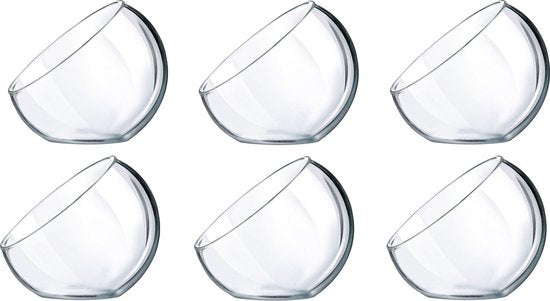 Luminarc Mini Verres à Amuse-Gueules Polyvalents - 4 cl - Lot de 6