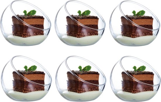 Luminarc Mini Verres à Amuse-Gueules Polyvalents - 4 cl - Lot de 6