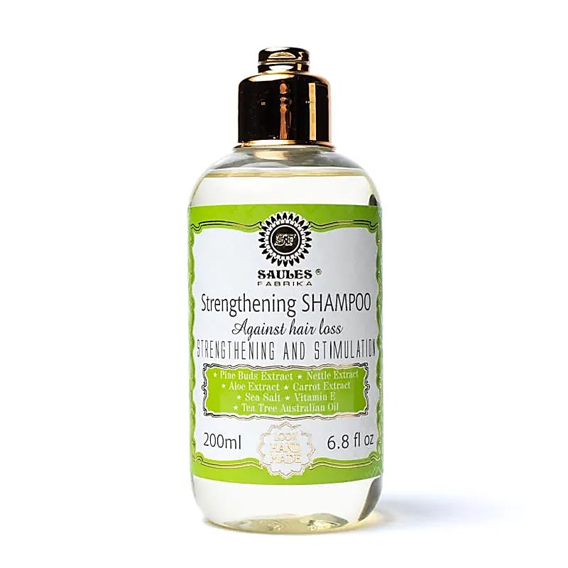 Strengthening shampoo against hair loss
