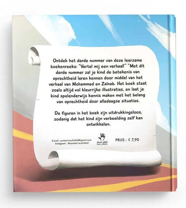 Erzähl mir eine Geschichte Aufrichtigkeit- Muslimkid