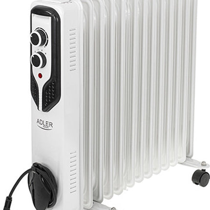 Ölradiator, Öl, 13 Rippen