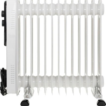 Ölradiator, Öl, 13 Rippen