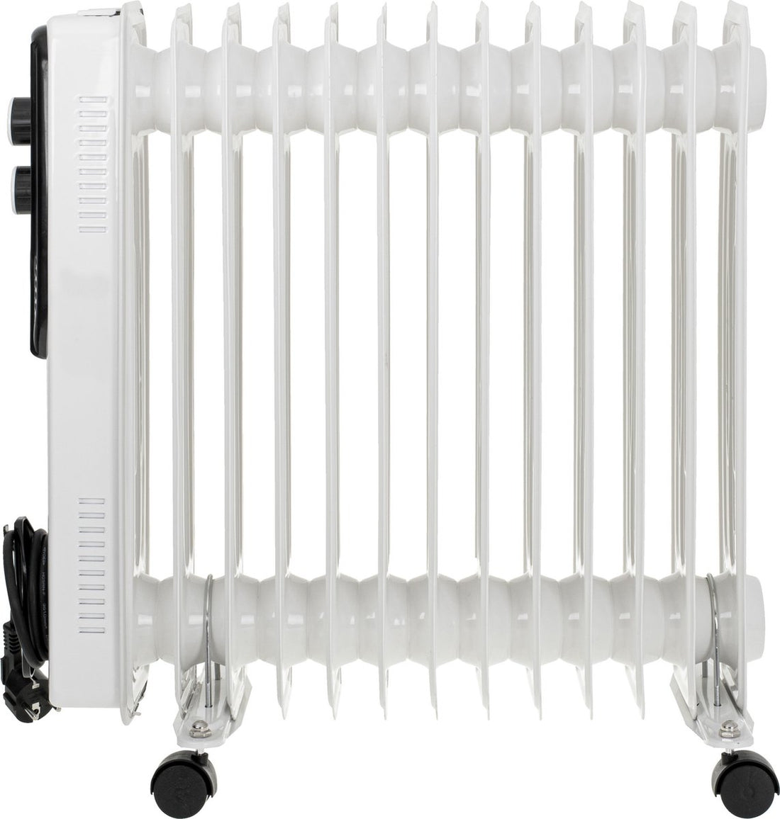 Oil-filled electric heater, Oil, 13 fins