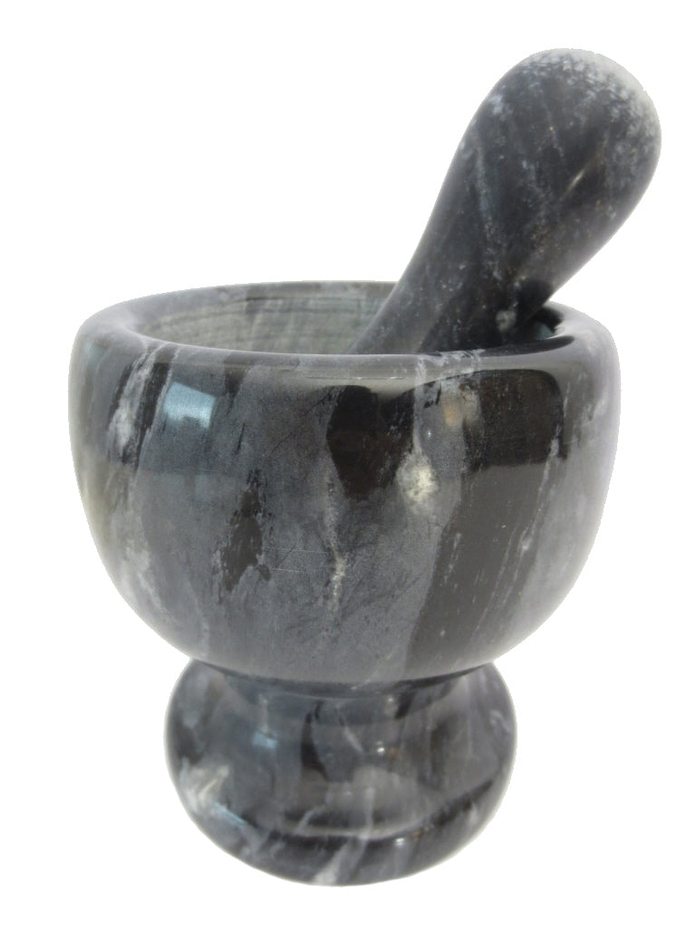 Marble mortar