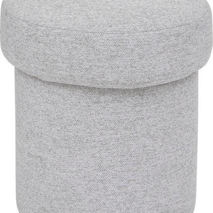 Atmosphera Hocker Kita Ø37xH40cm - Nylon/Viskose