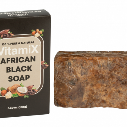 Vitamix Afrikanische Schwarze Seife 150g
