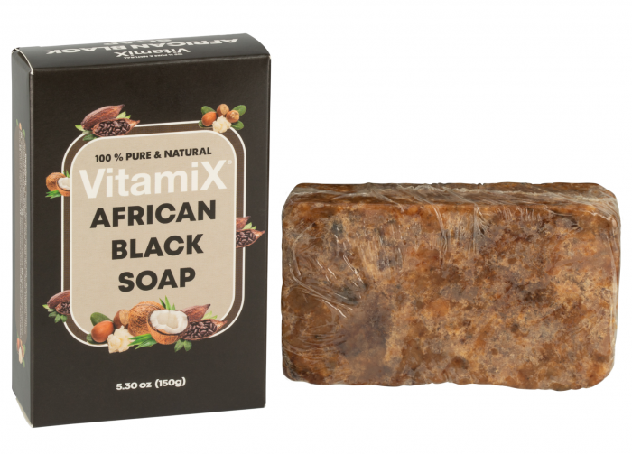 Vitamix African Black Soap – Afrikaanse zwarte zeep, 150 gram