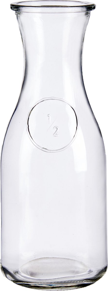 Carafe à vin/eau en verre Vivalto 500 ml 8 x 20 cm
